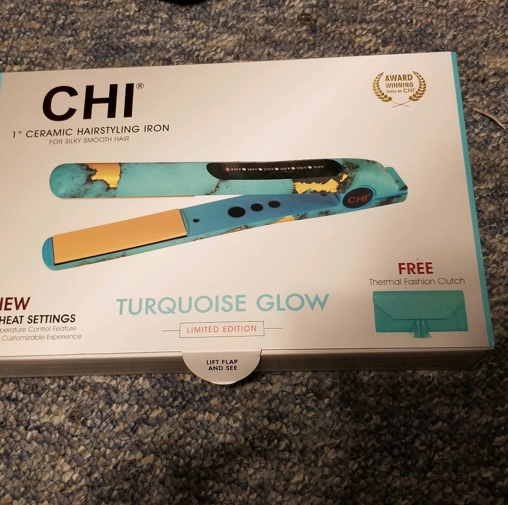 Chi Flat Iron